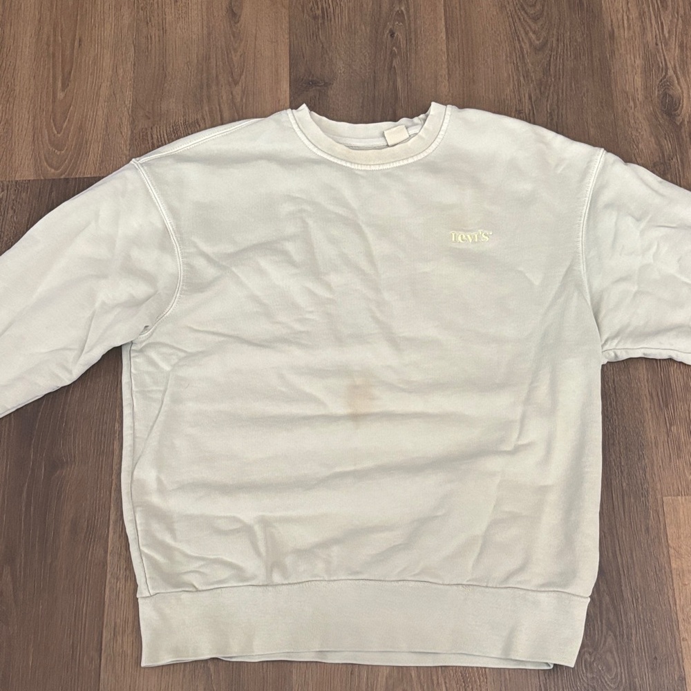 Women’s Light Green Levis Crewneck